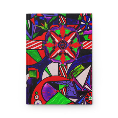 Warding Grid - Hardcover Journal Matte