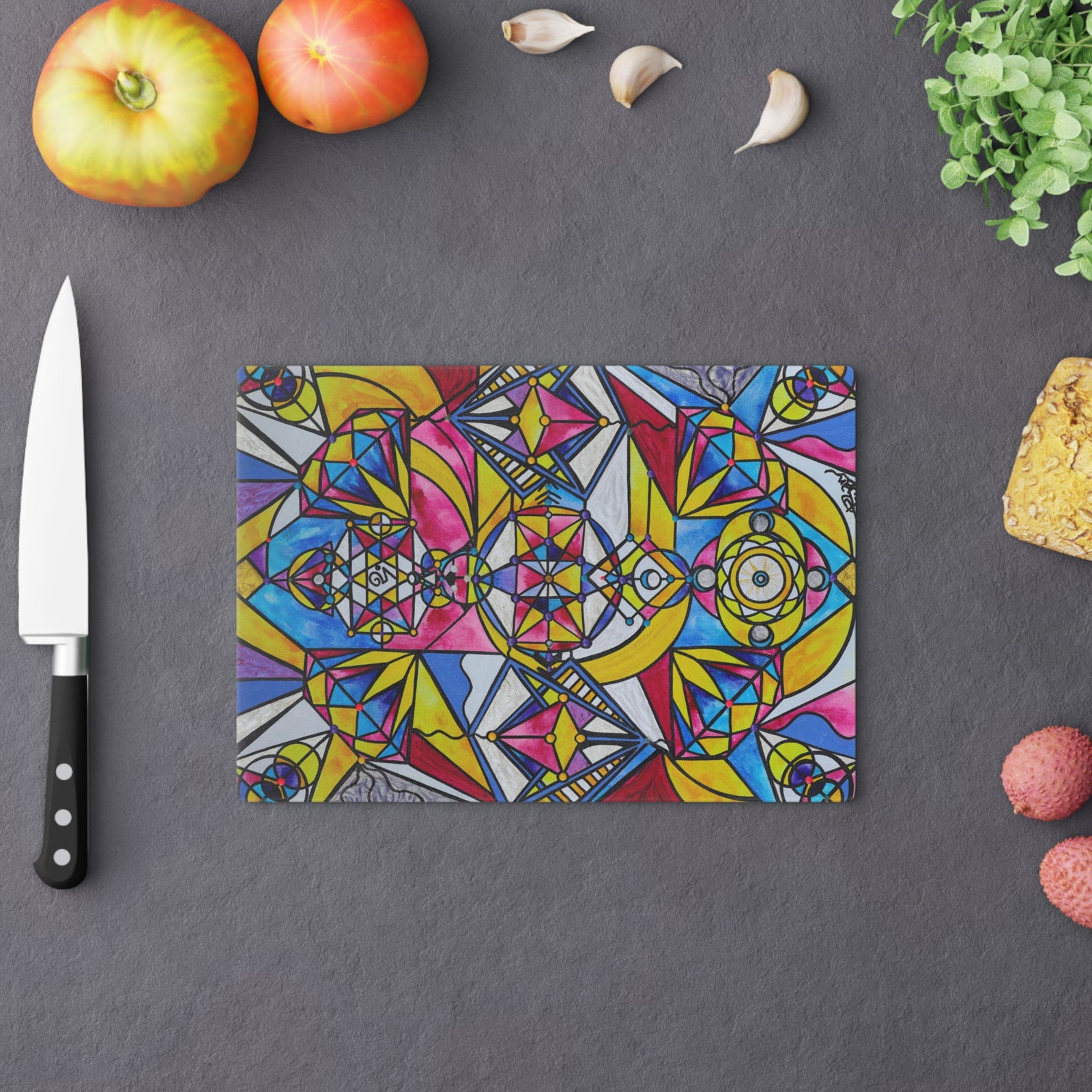 Sanat Kumara Consciousness - Cutting Board