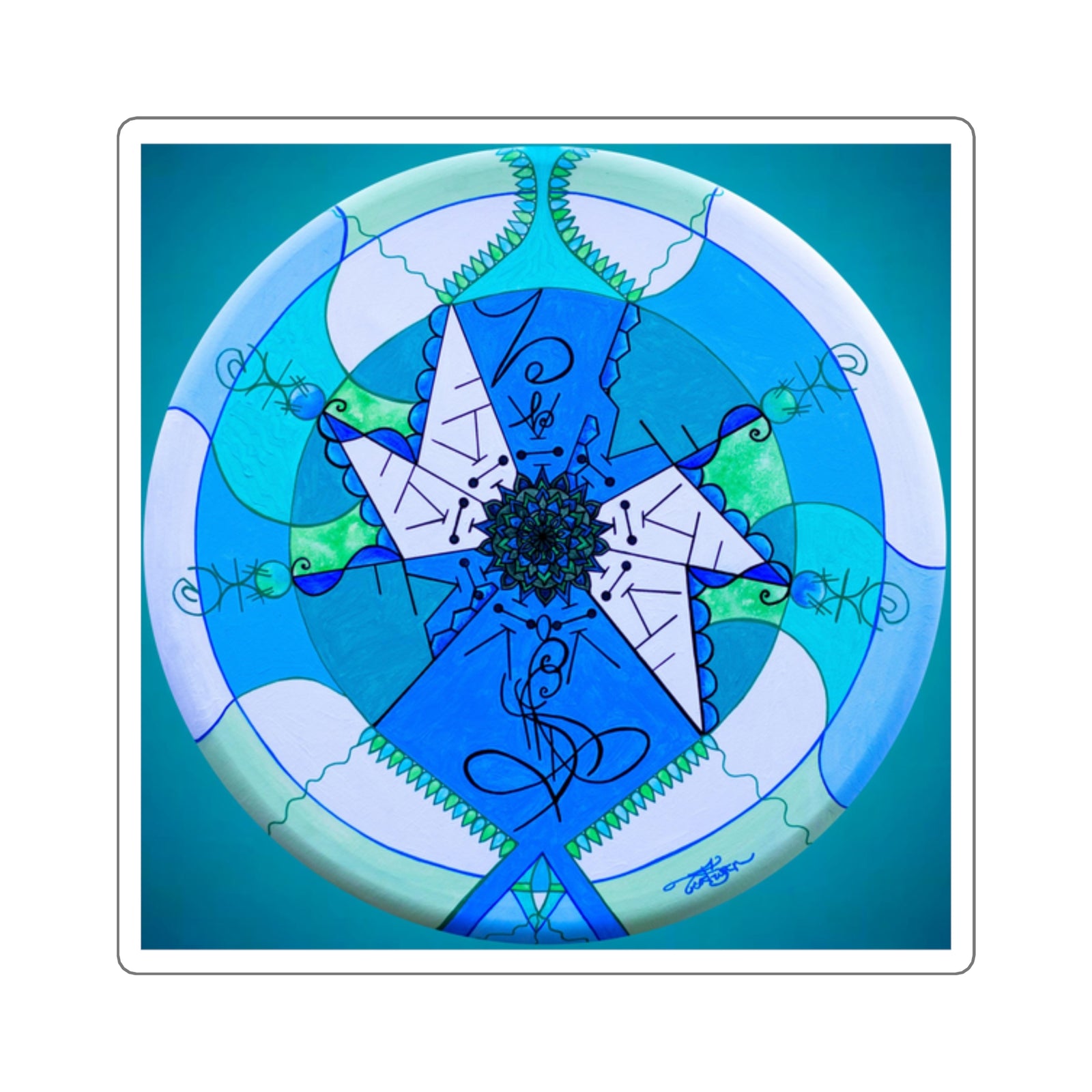 Release - Square Stickers