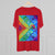 Expansion Pleiadian Lightwork Model - Men's Tri-Blend Crew Tee
