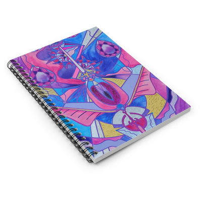 Lady Portia - Spiral Notebook - Ruled Line