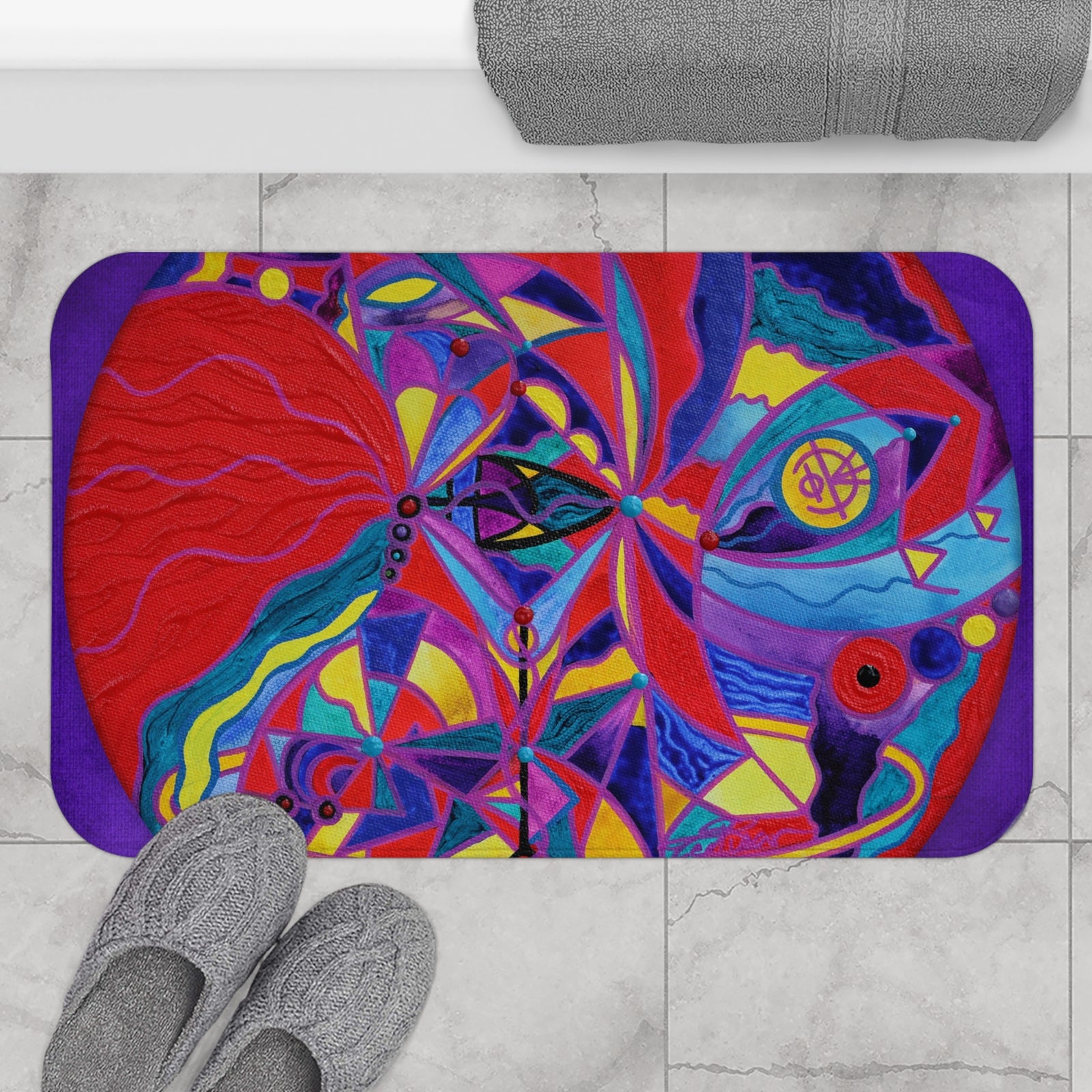 Wakeful - Bath Mat