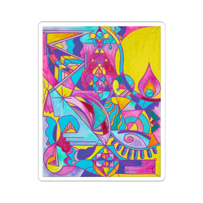 Cessation Lightwork Model - Square Stickers