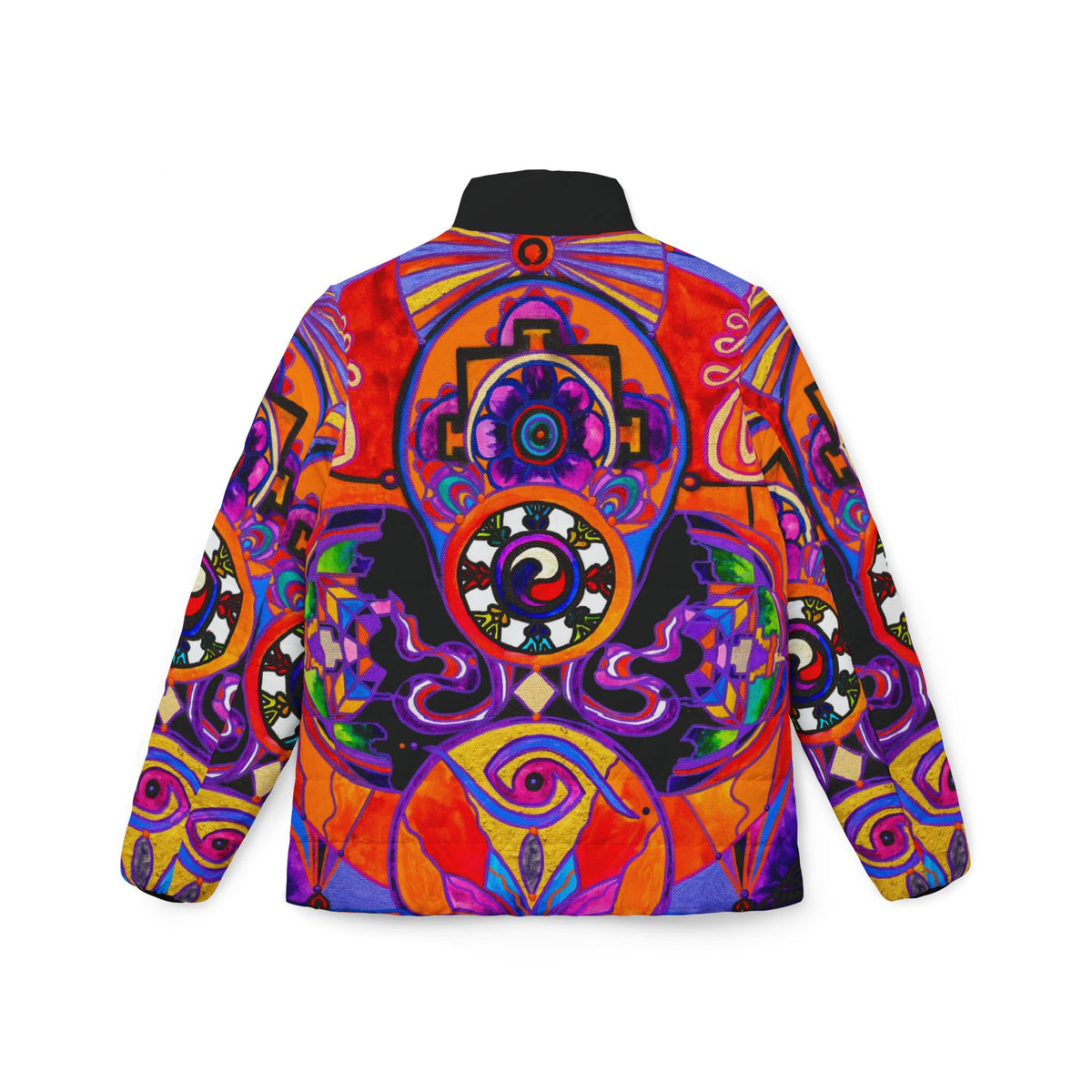 Buddha Consciousness - Women’s Puffer Jacket (AOP)