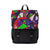 Warding Grid - Unisex Casual Shoulder Backpack