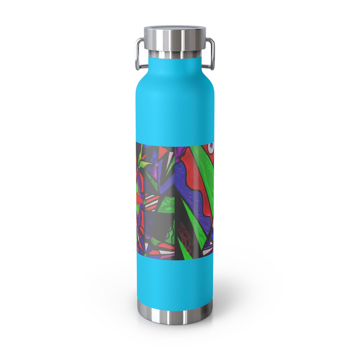 Warding Grid - Copper Vacuum Insulated Bottle, 22oz