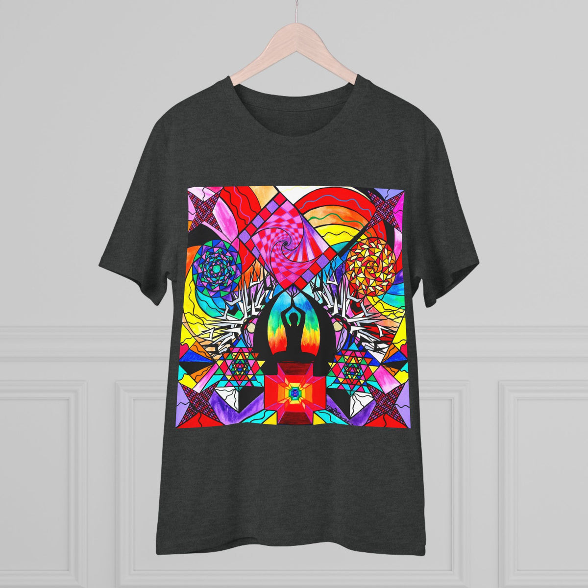 Meditation Aid - Organic T-shirt - Unisex