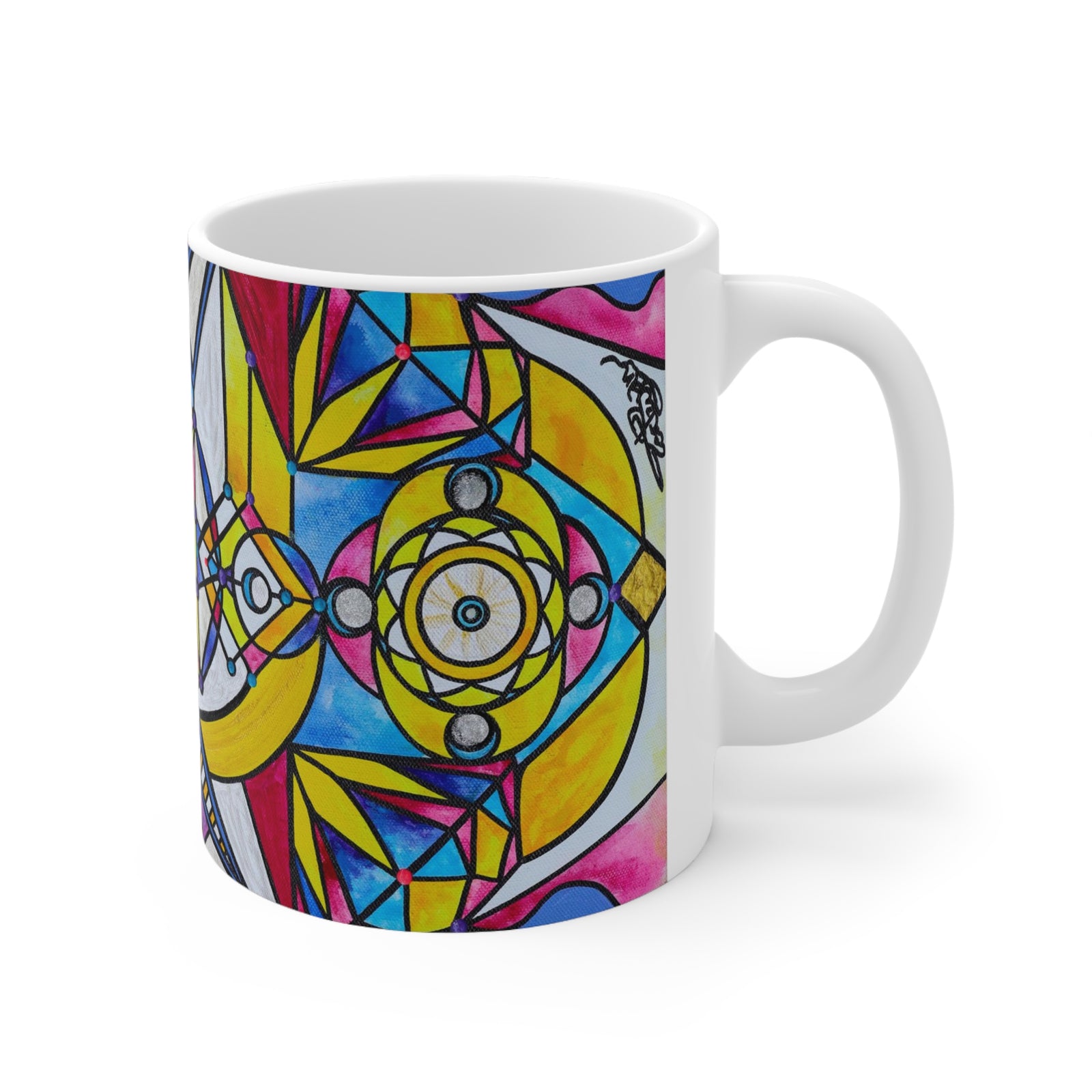 Sanat Kumara Consciousness - Ceramic Mug 11oz