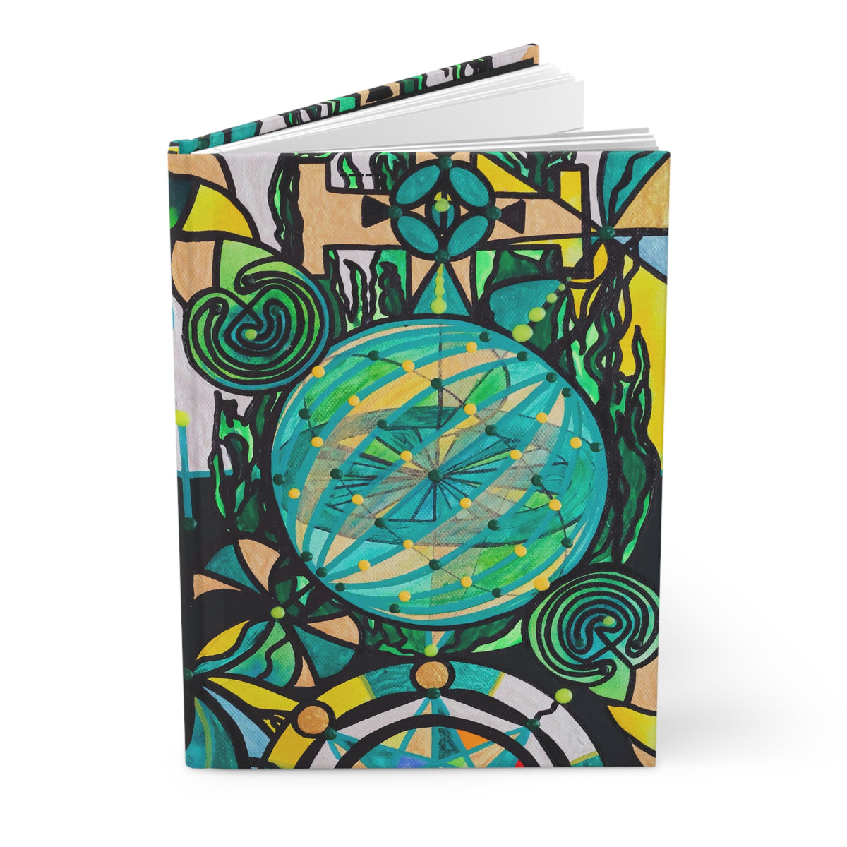 Hilarion Consciousness - Hardcover Journal Matte