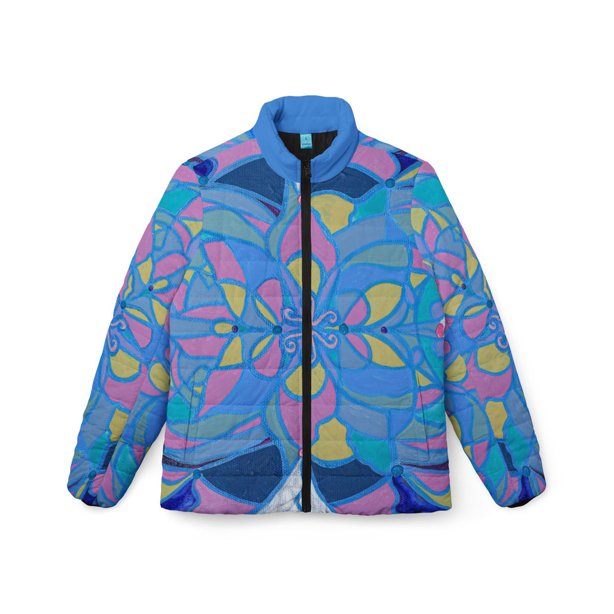 Vulnerability - Women’s Puffer Jacket (AOP)