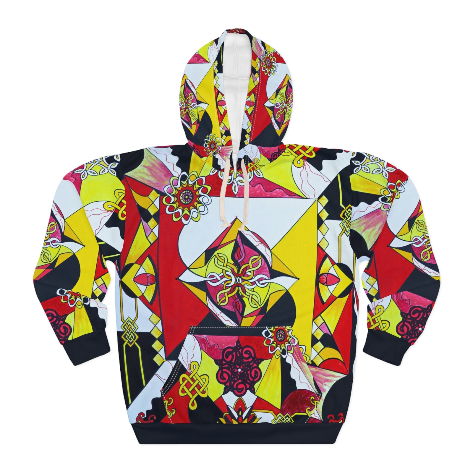 Interdependence - AOP Unisex Pullover Hoodie