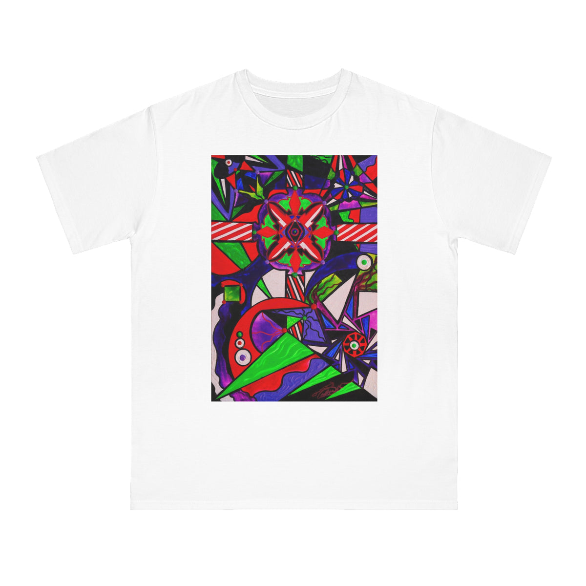 Warding Grid - Organic Unisex Classic T-Shirt