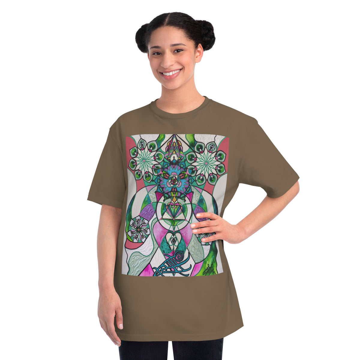 Quan Yin Consciousness - Organic Unisex Classic T-Shirt