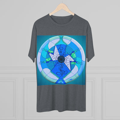 Release - Unisex Tri-Blend Crew Tee