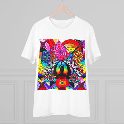 Meditation Aid - Organic T-shirt - Unisex