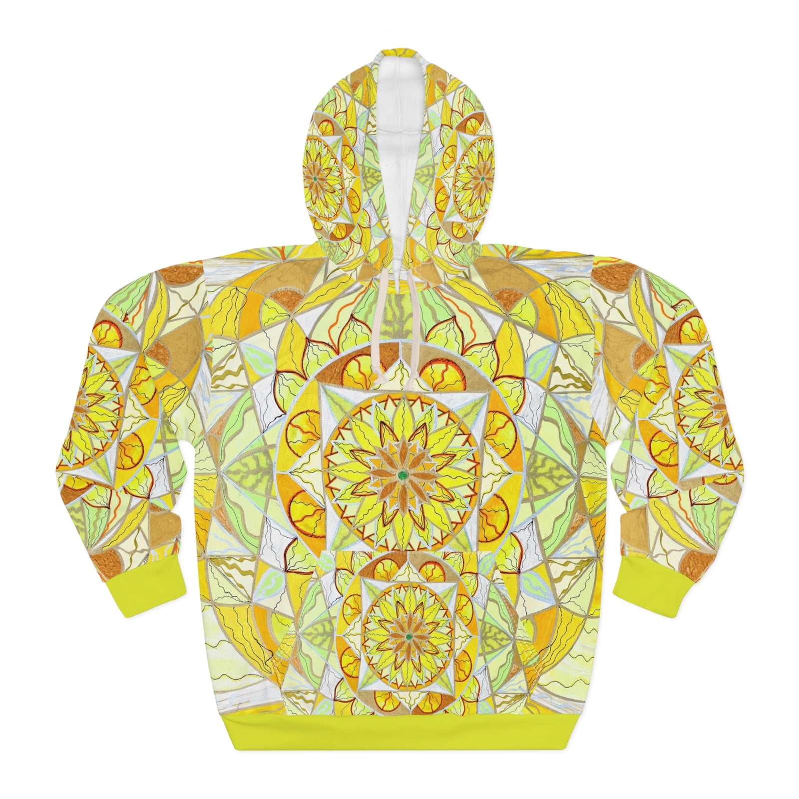 Joy - AOP Unisex Pullover Hoodie