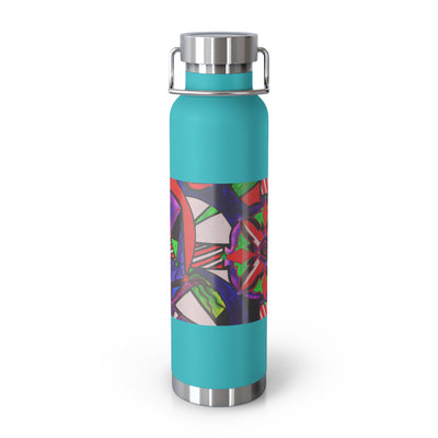 Warding Grid - Copper Vacuum Insulated Bottle, 22oz