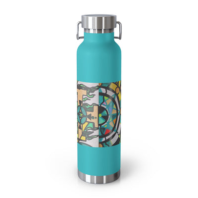 Hilarion Consciousness - Copper Vacuum Insulated Bottle, 22oz