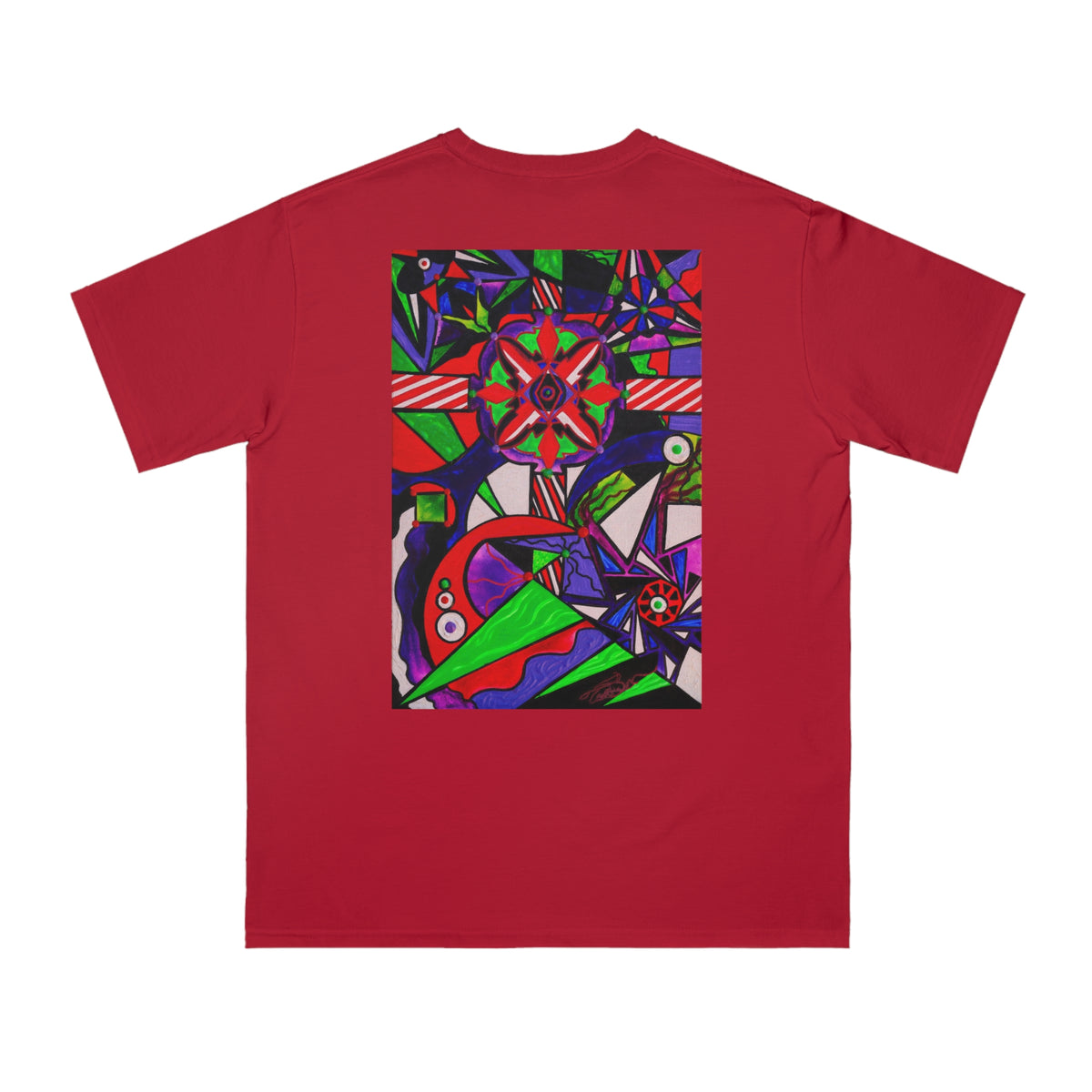 Warding Grid - Organic Unisex Classic T-Shirt