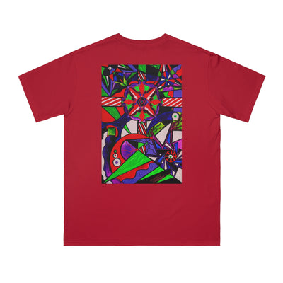 Warding Grid - Organic Unisex Classic T-Shirt