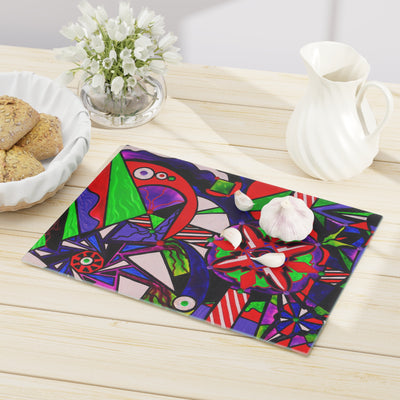 Warding Grid - Cutting Board