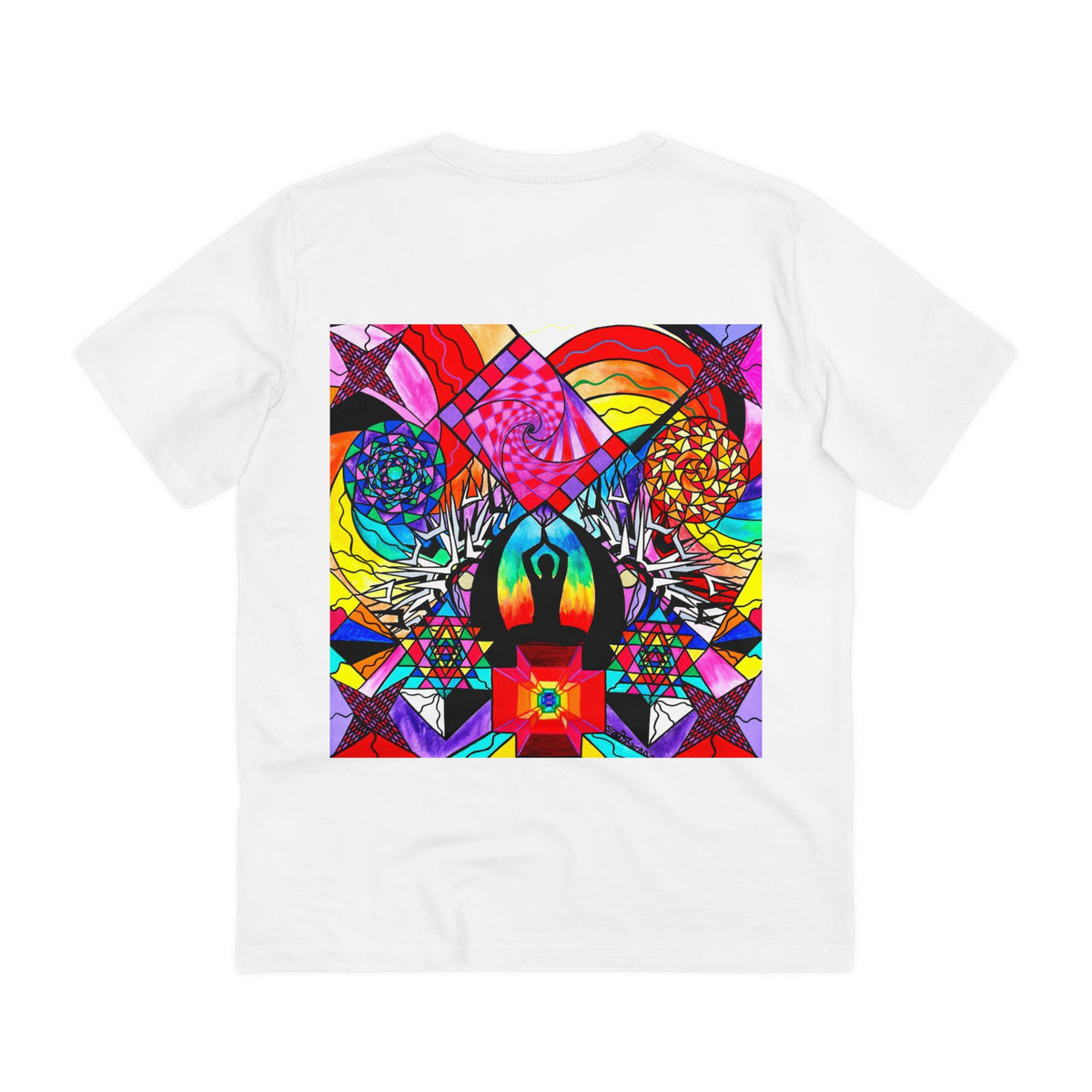 Meditation Aid - Organic T-shirt - Unisex