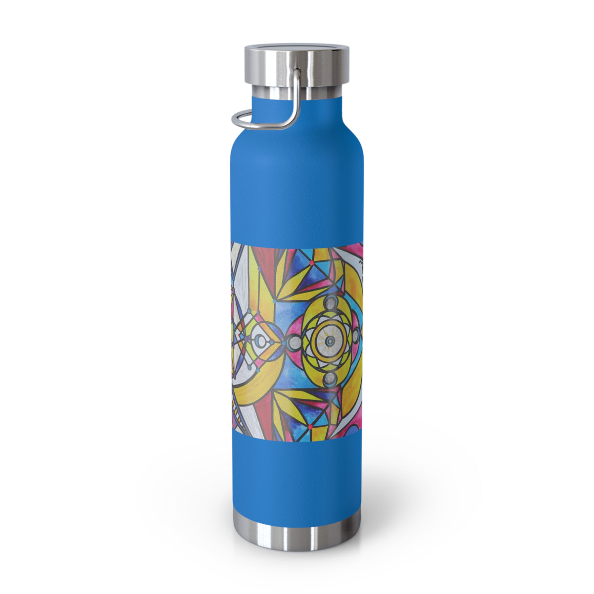 Sanat Kumara Consciousness - Copper Vacuum Insulated Bottle, 22oz
