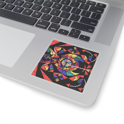 Stand For What You Believe In - Square Stickers