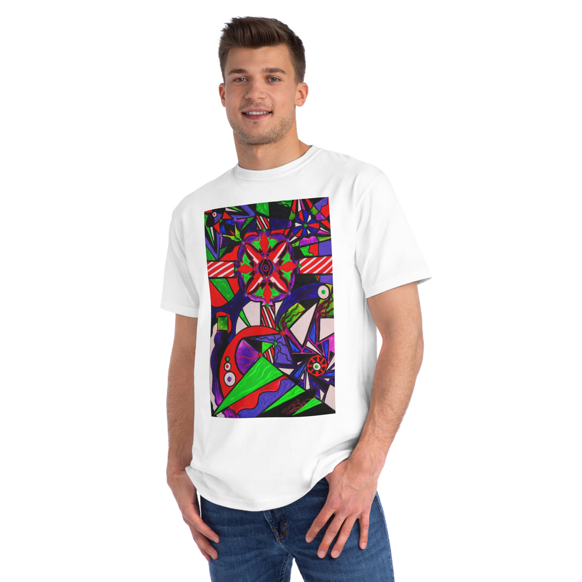 Warding Grid - Organic Unisex Classic T-Shirt