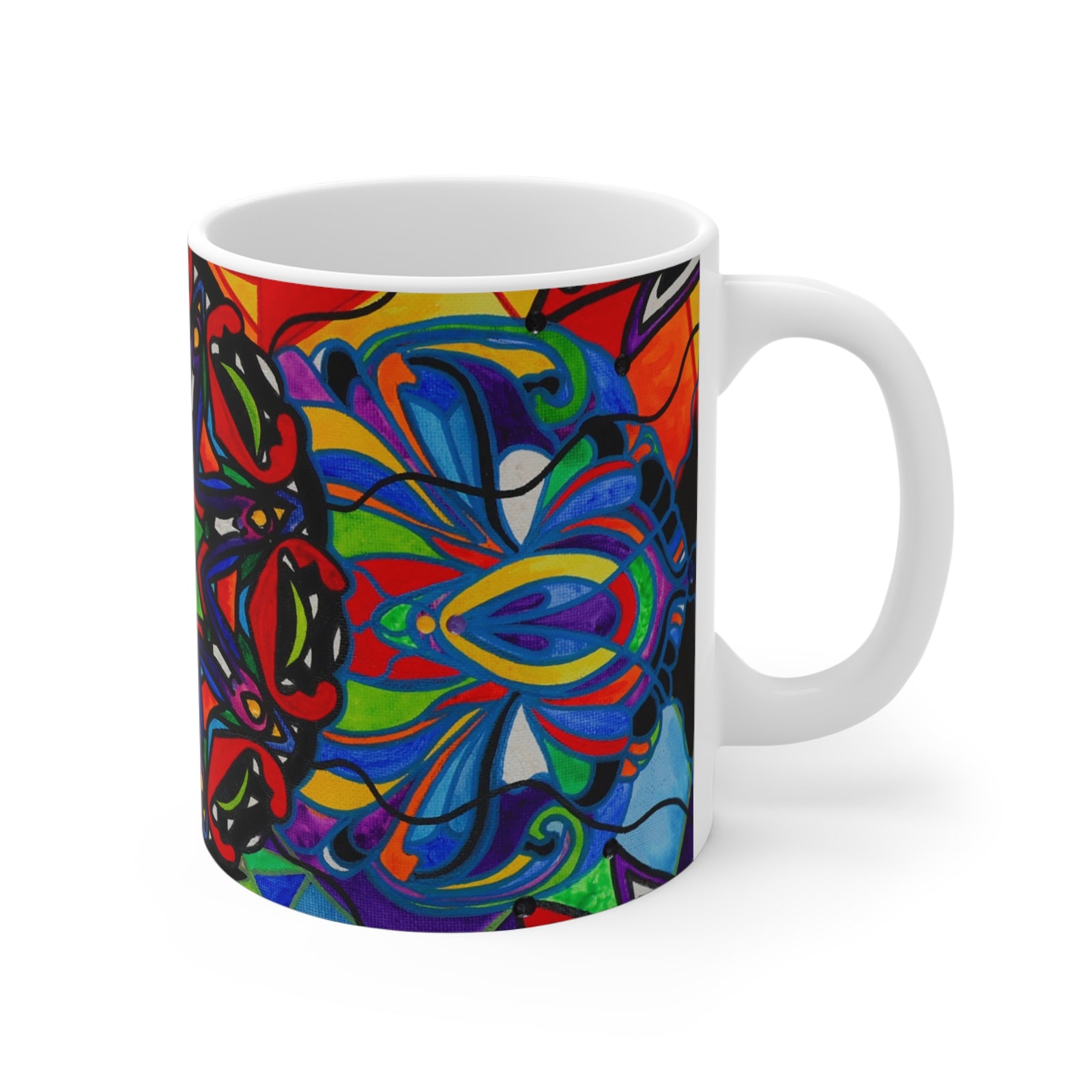 Healthy Polarity - Mug 11oz