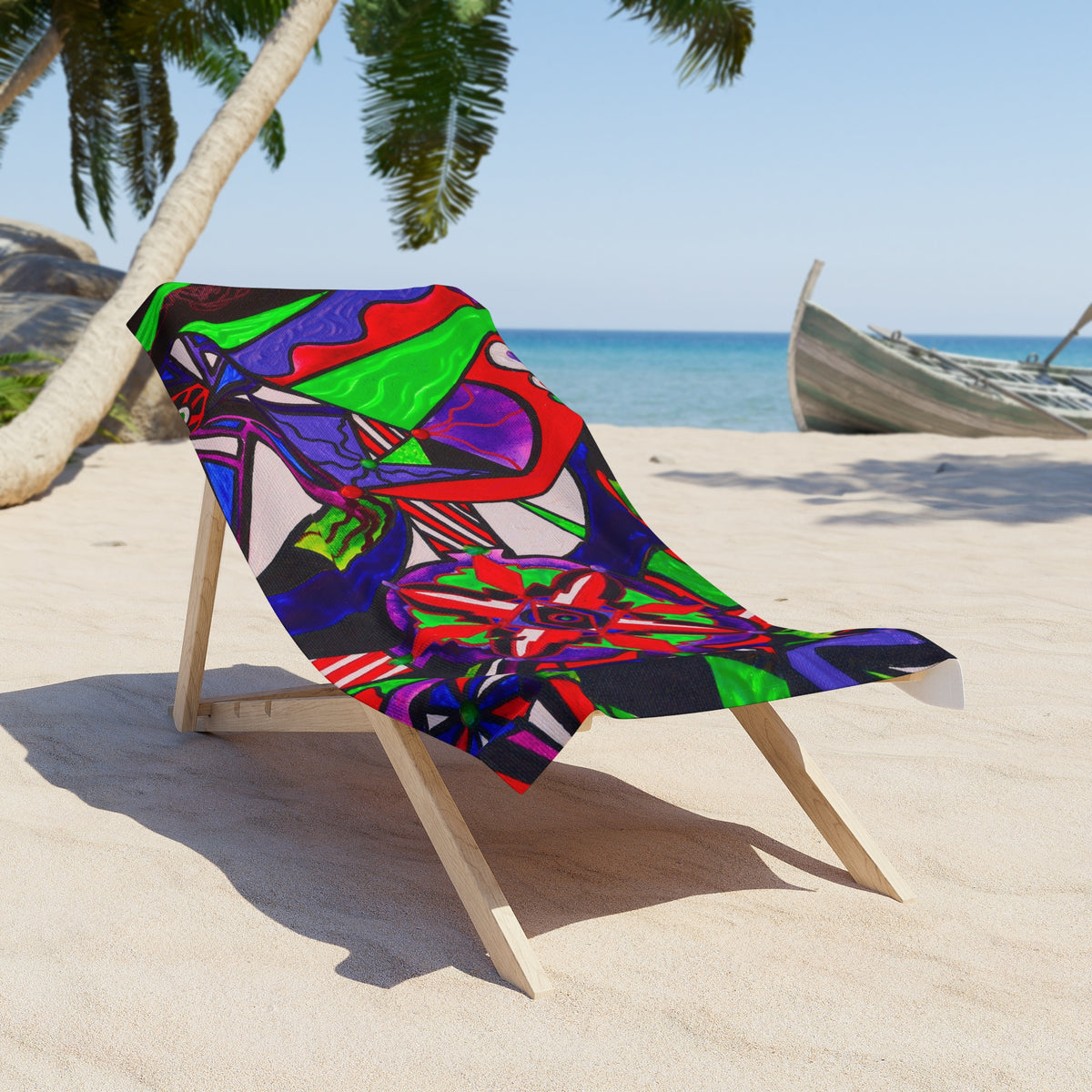 Warding Grid - Beach Towel
