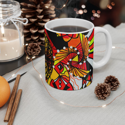 The Energy Builder - Mug 11oz