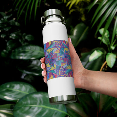 Harmony - Copper Vacuum Insulated Bottle, 22oz