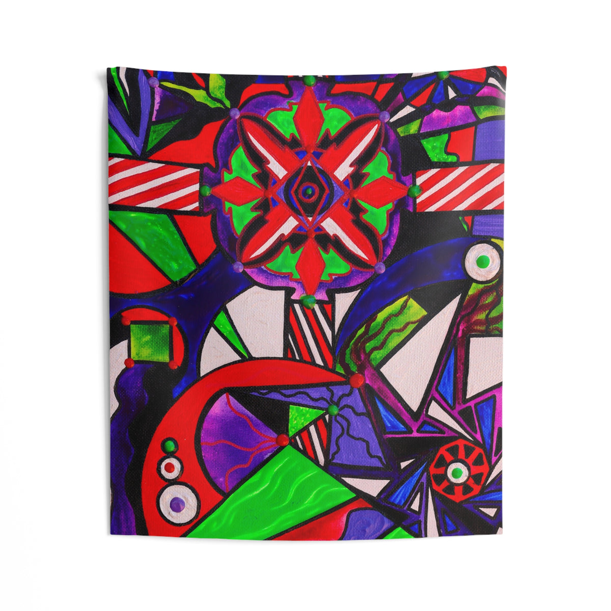 Warding Grid - Indoor Wall Tapestries