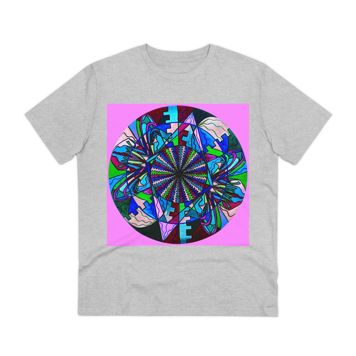 Pleiadian Lightwork Integration Model - Organic T-shirt - Unisex