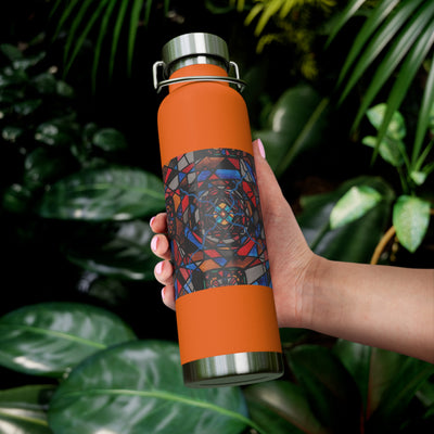 Containment - Copper Vacuum Insulated Bottle, 22oz