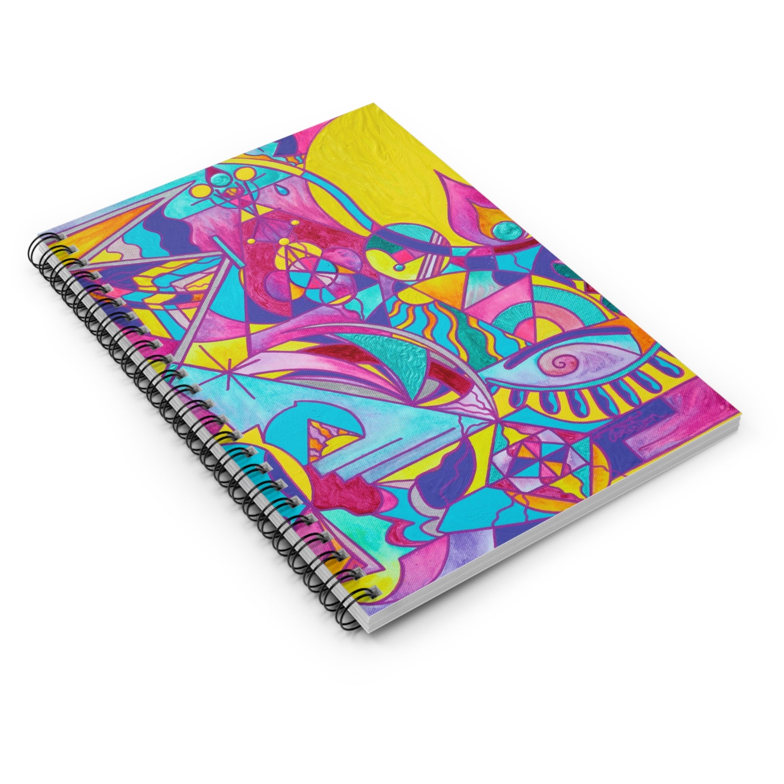 Cessation Lightwork Model - Spiral Notebook - Ruled Line
