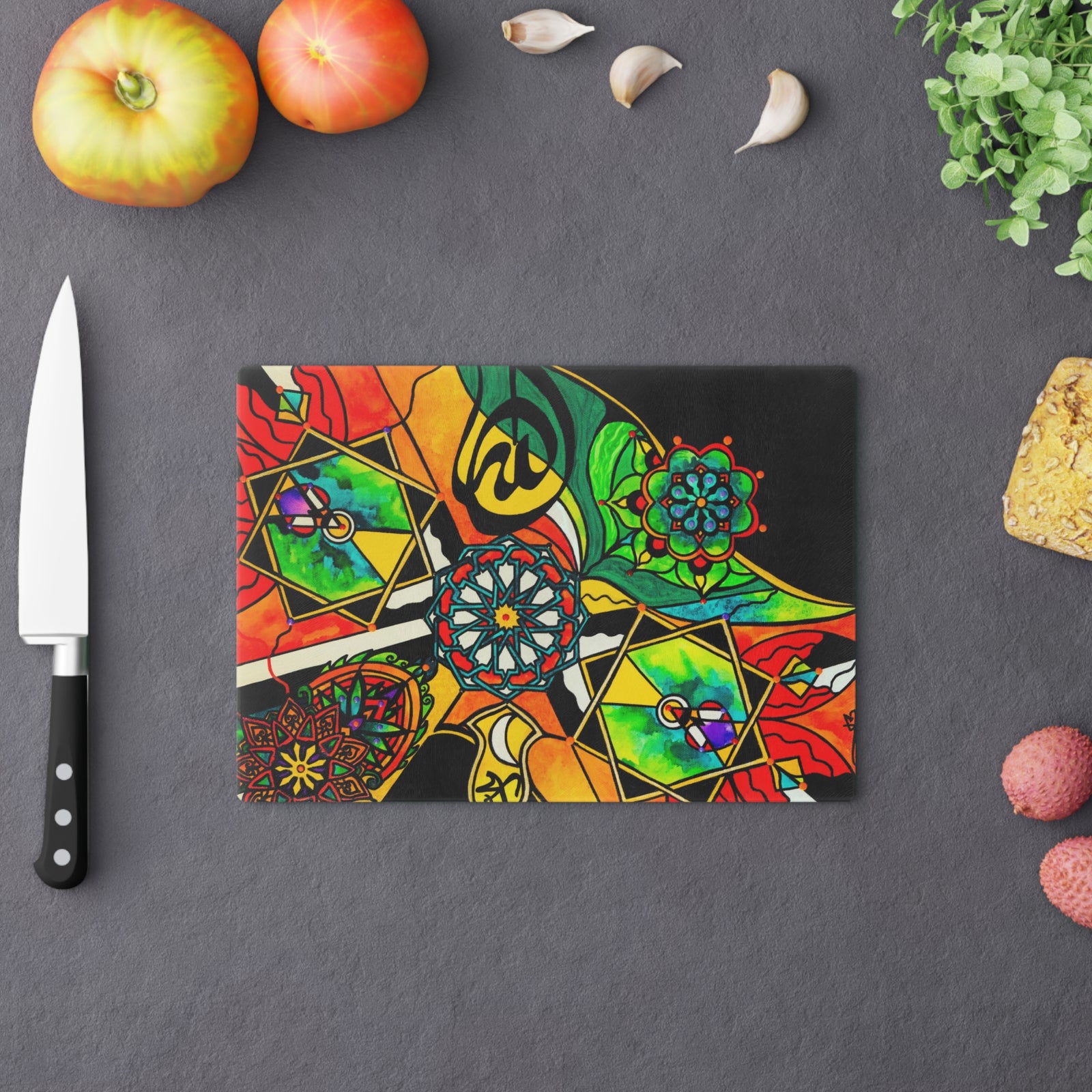 Muhammad Consciousness - Cutting Board