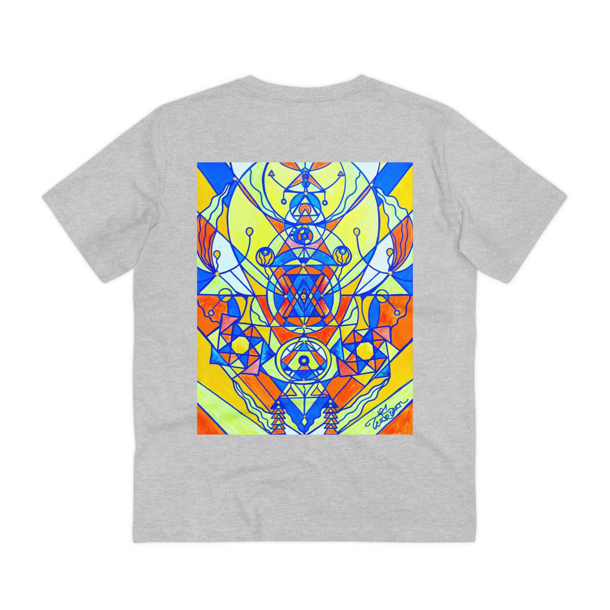 Happiness Pleiadian Lightwork Model - Organic T-shirt - Unisex