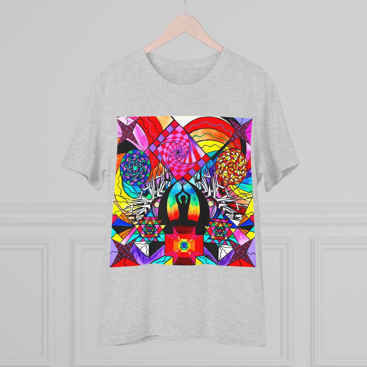 Meditation Aid - Organic T-shirt - Unisex