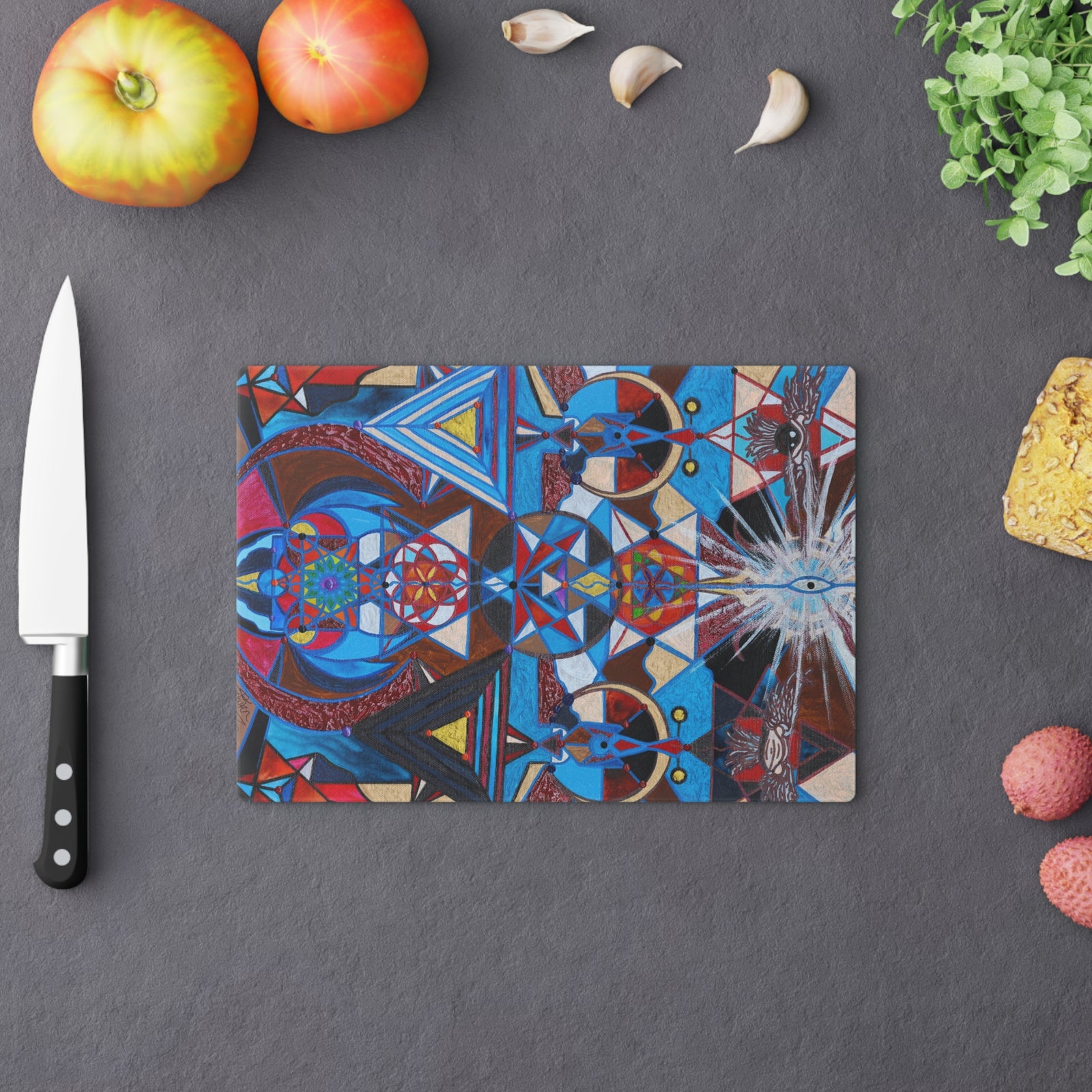 Enoch Consciousness - Cutting Board