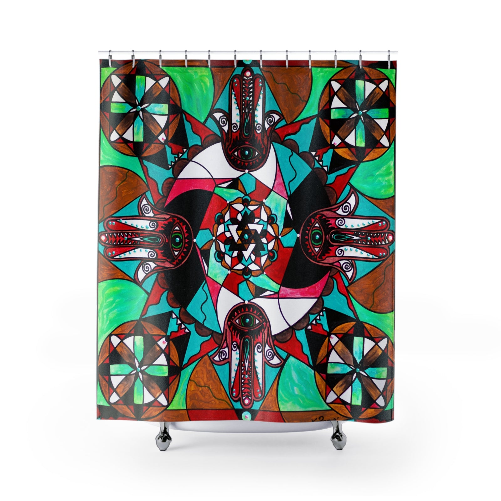 Aura Shield - Shower Curtains