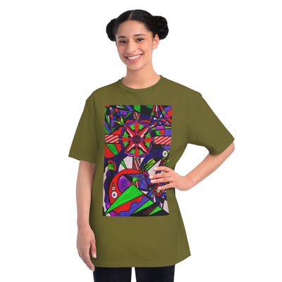Warding Grid - Organic Unisex Classic T-Shirt