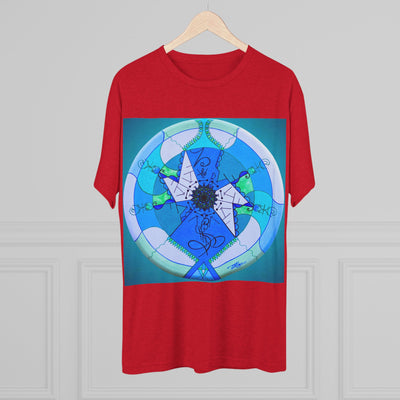 Release - Unisex Tri-Blend Crew Tee