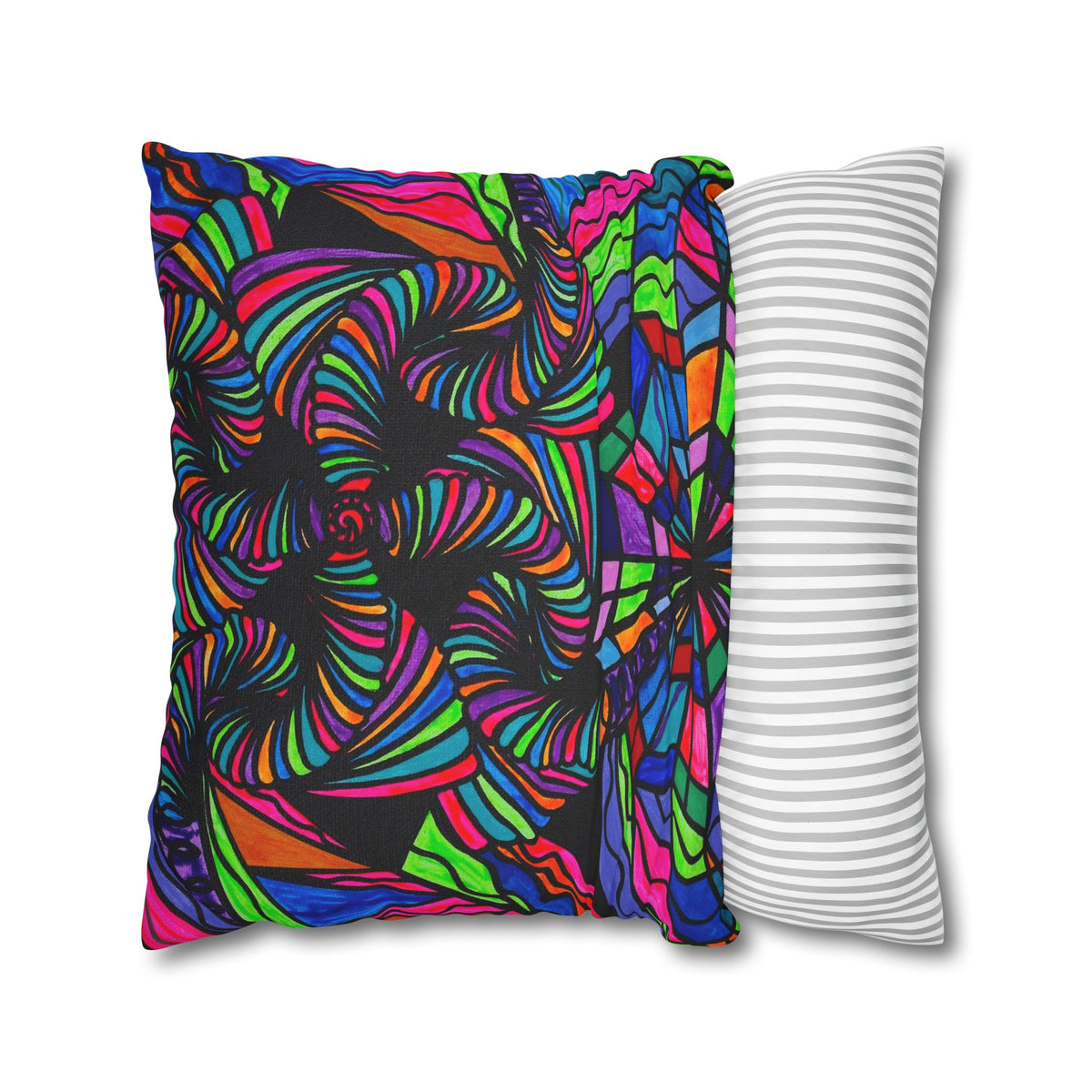 Burgeon - Spun Polyester Square Pillow Case
