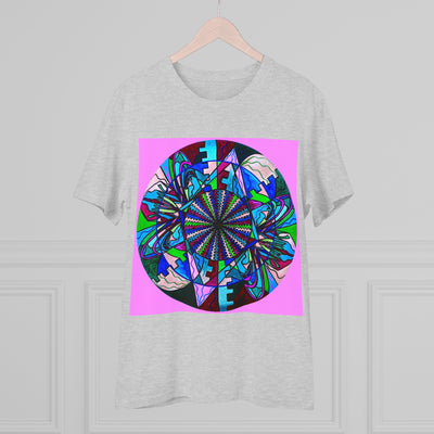 Pleiadian Lightwork Integration Model - Organic T-shirt - Unisex