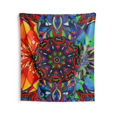 Healthy Polarity - Indoor Wall Tapestries