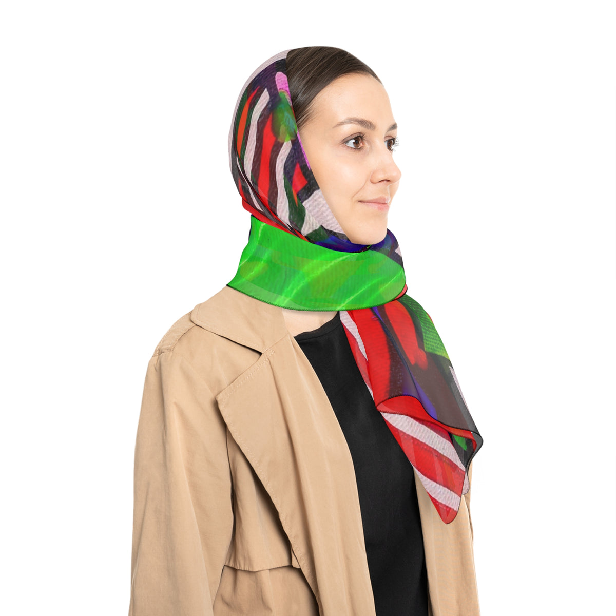 Warding Grid - Frequency Scarf