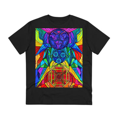 Arcturian Conjunction Grid - Organic T-shirt - Unisex