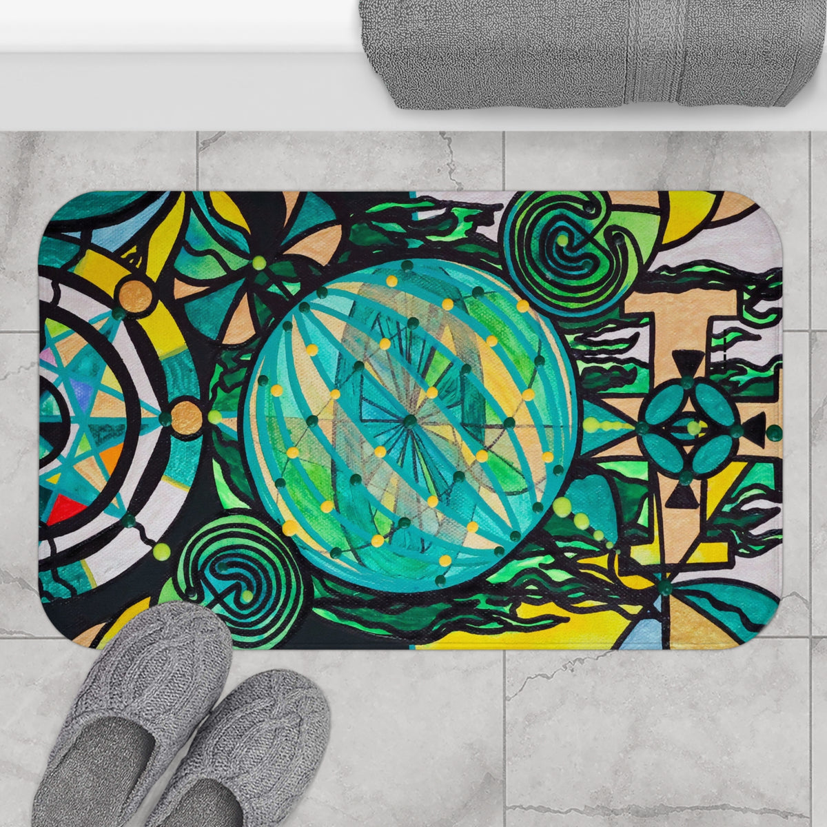 Hilarion Consciousness - Bath Mat